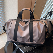 新款 行李包出差登机包通勤包 大容量短途旅行包女轻便携外出时尚