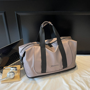 大容量短途旅行包女轻便携时尚托特包学生住校行李包登机包收纳包