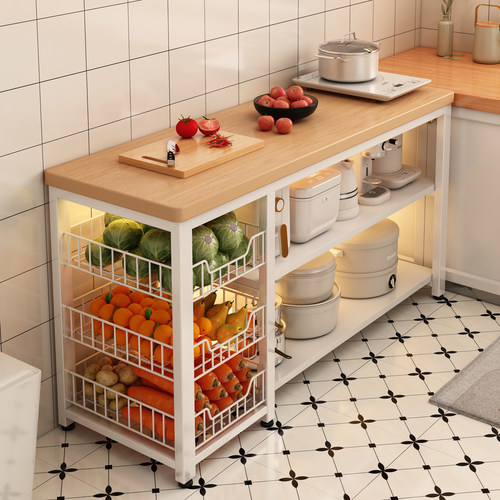 厨房多功能置物架多层收纳架