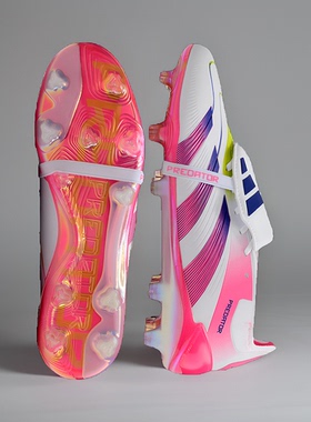 猎鹰30周年限量猎鹰24 Predator24超顶FG天然草地女子低帮足球鞋