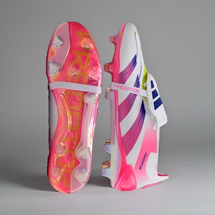 猎鹰30周年限量猎鹰24 Predator24超顶FG天然草地女子低帮足球鞋