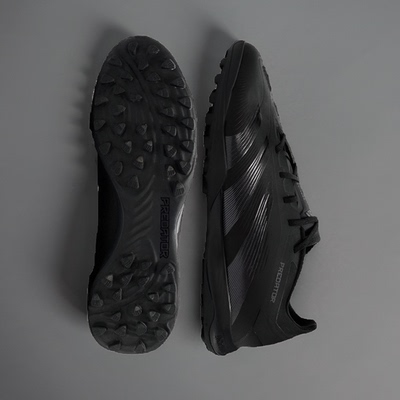 猎鹰30周年限量PREDATOR 24 ELITE猎鹰24高端TF碎钉黑武士足球鞋