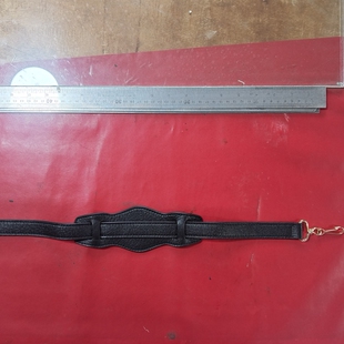 山羊皮巴黎机车包短肩带金边银边款中大号女包爆裂纹世家替换包带