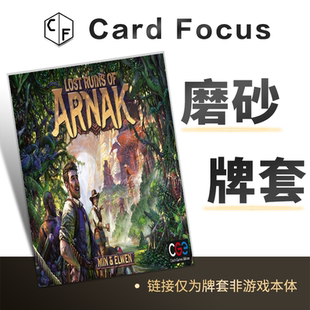 失落的遗迹阿纳克专属20丝磨砂卡牌套保护卡套收纳高清高质量耐磨