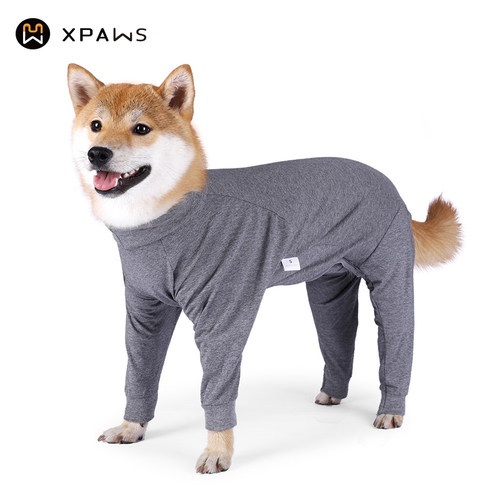 xpaws狗狗不粘毛防舔居家服