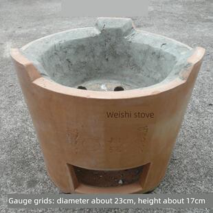 家用木炭火锅炉 火炉 户外烧烤炭炉子 南丰泥炉 炖汤炭炉打边炉