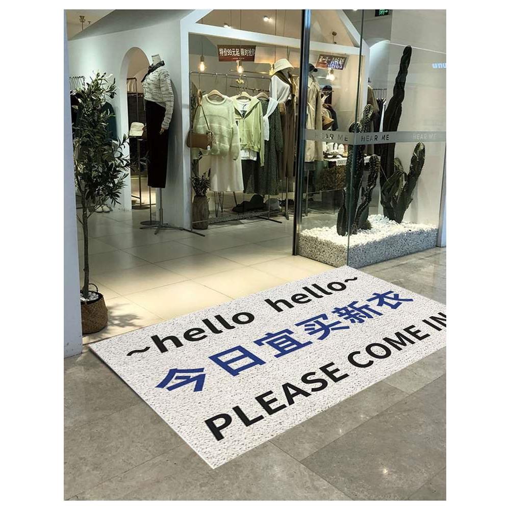 采购产品迎宾门地垫，入口门，可剪裁的金属环，入口地毯，流行服