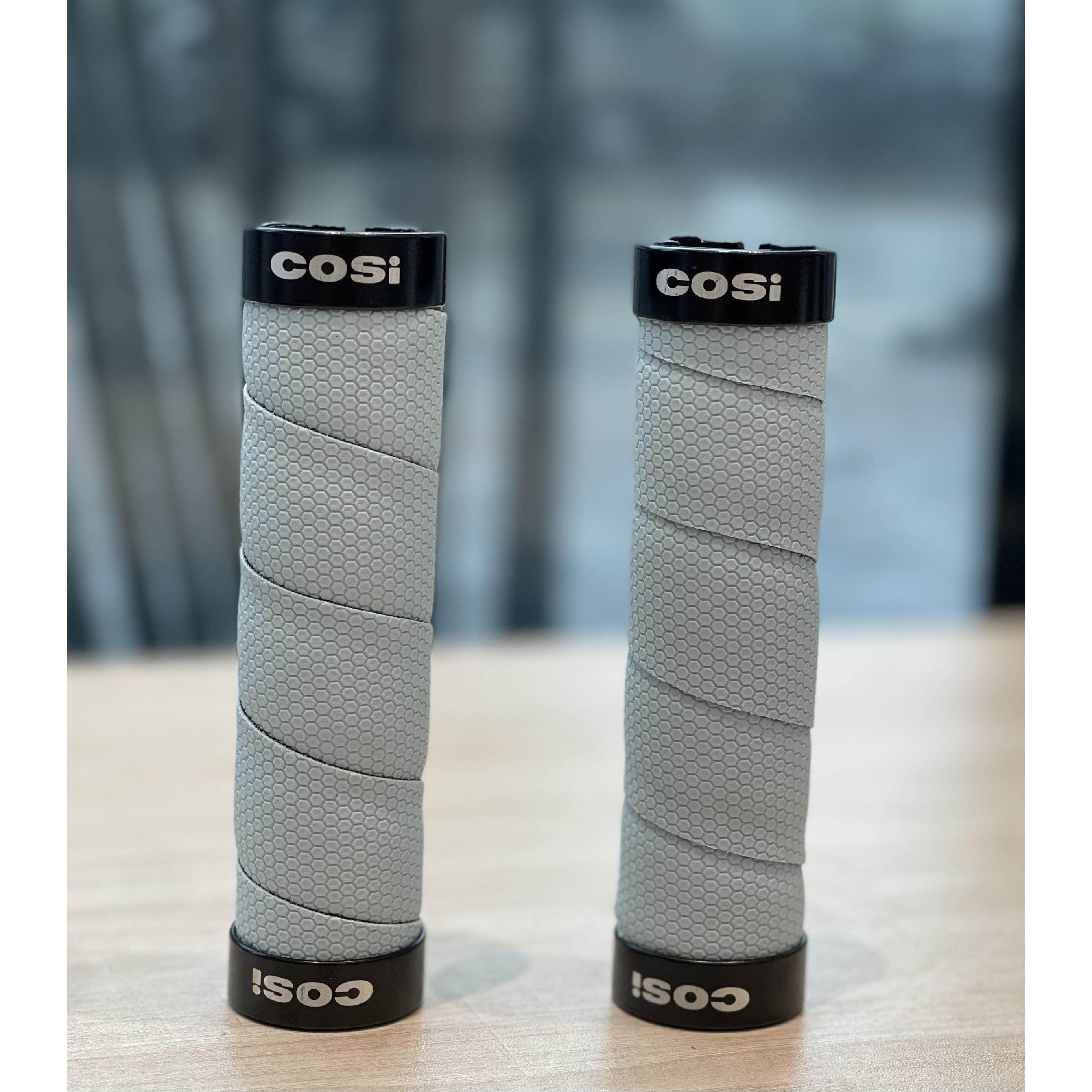 覆古把套折叠车山地自行车把握防滑吸震死飞骑行握把足球纹超轻