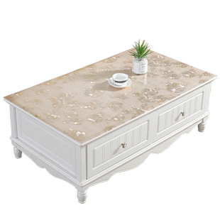 桌布防水防烫防油免洗透明软玻璃PVC胶垫茶几餐桌垫子桌面保护膜