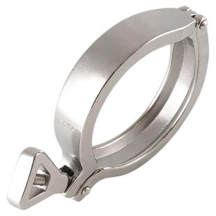 14WI 13IS重型宽槽不锈钢卡箍 15WI CLAMP LINE FERRULE