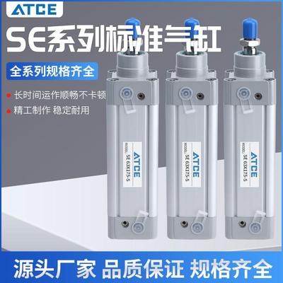 DNC标准气缸SE32/40/50/63/80/100-50*75X100/125/175/200PPV-A-S