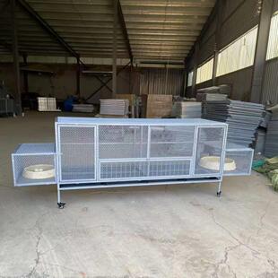 鸡笼家用室内大号铁丝网防黄鼠狼老鼠室外不锈钢兔鹅鸭鸽子养殖笼