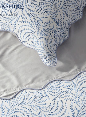 BERKSHIRE伯克希尔 蔓舞天丝莱赛尔棉四件套床上被套床单卧室套件