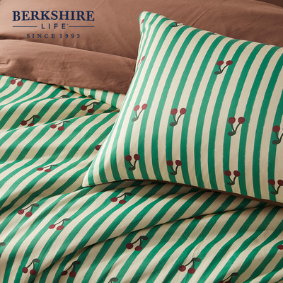 伯克希尔昕愿纯棉四件套四季60支