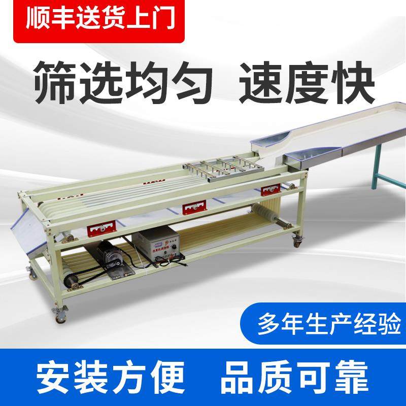 选果机橙子圣女果槟榔百香果枣李子杨梅分级筛果全自动水果分选机