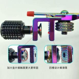 同舟高弹钛合金鱼护挡针竞技鲫鱼脱钩器A68 120双针多针取鱼器