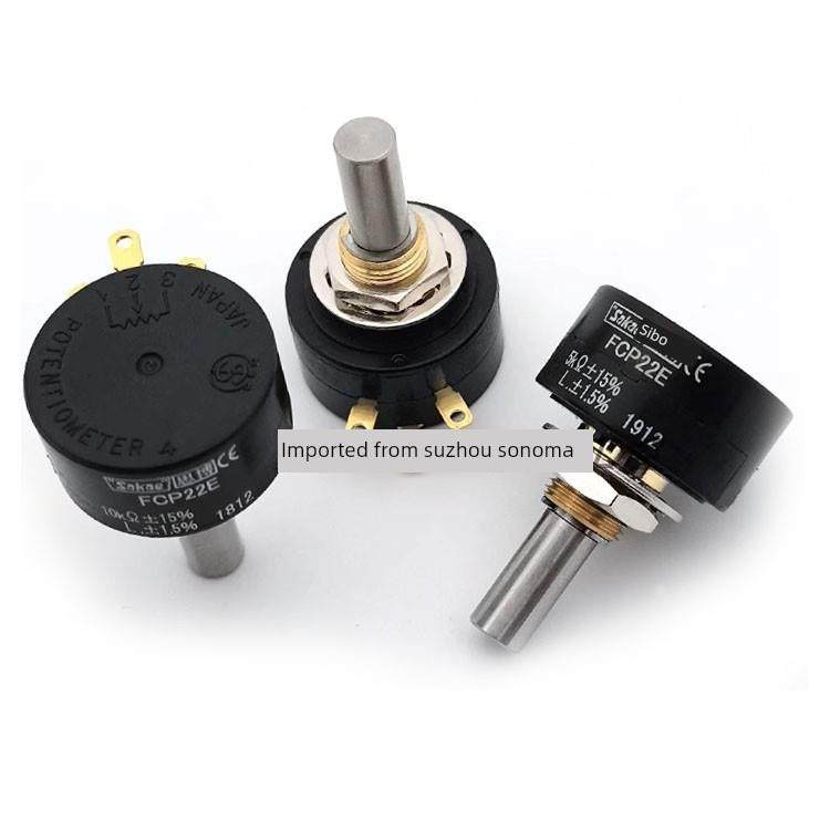 FCP22E 1K 2K 5K 10K 日本原装进口思博 sakae 单圈电位器 WDX25