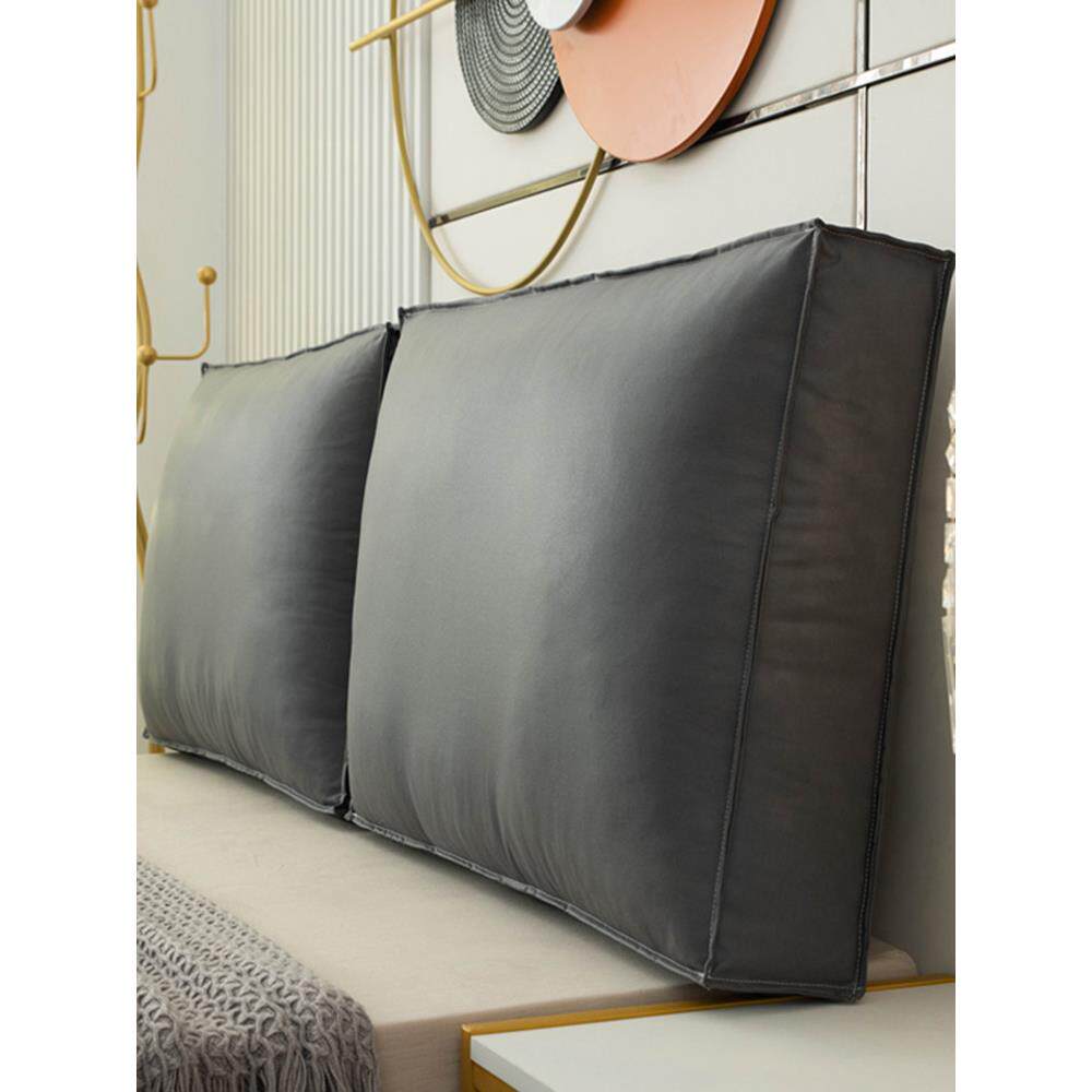床头软袋日式大靠背枕榻榻米客厅沙发防撞组合可拆可洗易保养