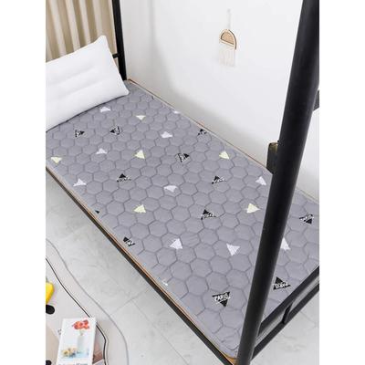 夏天床垫薄款可机洗大学生宿舍上下铺单人床护垫防滑睡垫90x190cm