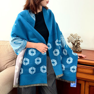 【乌镇官方】2025年戏剧节扶摇主题围巾文创纪念伴手礼秋冬披肩