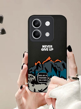 红米note13手机壳12pro十+新款男11全包11tpro防摔11tpro十+男款10极速版9硅胶8液态7高级感4g男士5g耐脏适用