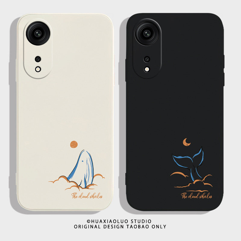 OPPOa1pro液态硅胶手机壳全包