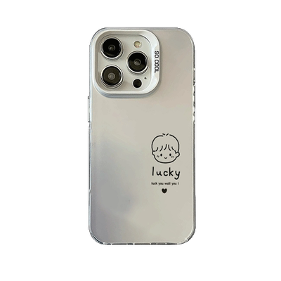 男女LUCK华为系列彩银壳男款创意