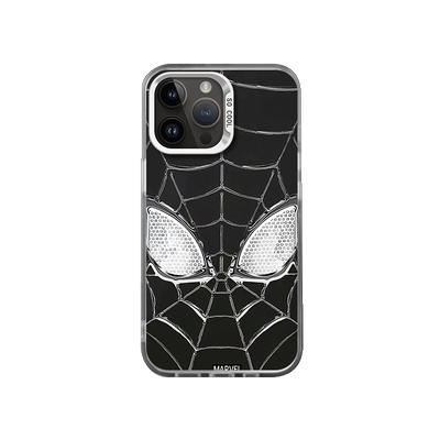 毒液蜘蛛华为系列彩银壳男款创意