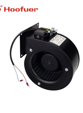 Hoofuer弘孚H120FLJ2G2Y22外转子涡轮离心风机60w 220V鼓风机强力
