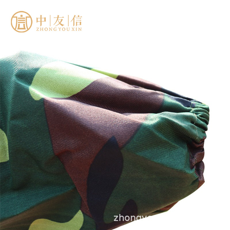 养蜜蜂防蜂服防蜂衣全套连体衣服透气散热防蛰防蜂帽养蜂工具