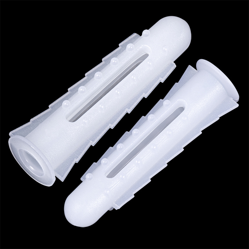 热销膨胀螺丝涨钉塑料涨塞加强加厚型塑料胀栓胶塞排刺胶粒高强度