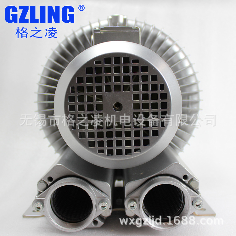 江苏 旋涡气泵 高压鼓风机 2RB 830 H17 5.5KW  风量