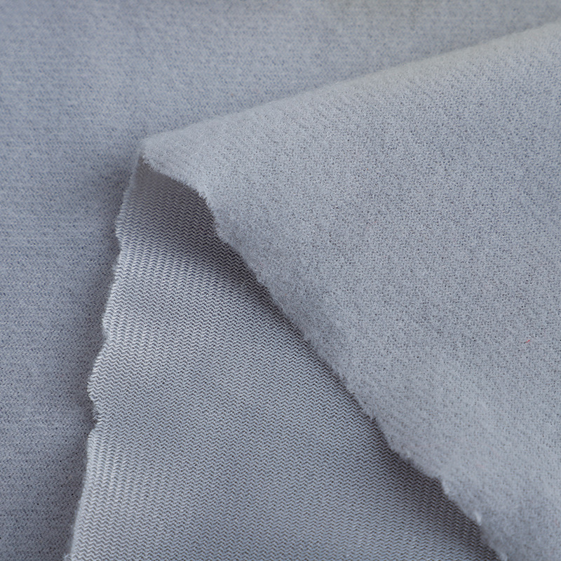 厂家现货圈圈绒拉毛布包边布边纶布粘扣魔术贴 抱枕里布绒