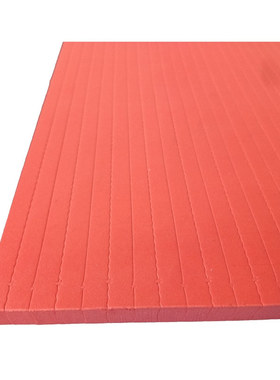 硬度45度橙色S301款SPEED刀版弹垫高回弹海绵条刀模板用海绵弹垫