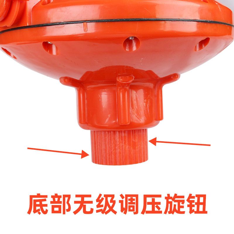 养殖水线双向自动调压器减压阀鸡用自动饮水减节器水大牧人