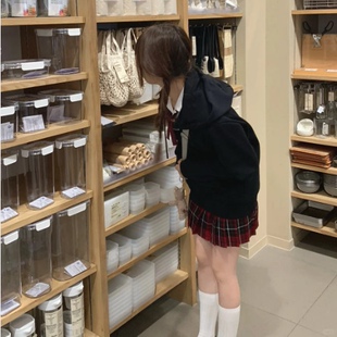 风吹麦香jk绿野精灵原创学院风制服半身裙格裙