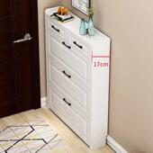 柜 节省空间 超薄翻斗 大容量 多功 简约现代厅柜 家庭入口鞋