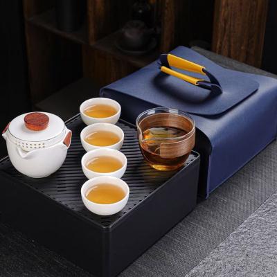 新款旅行杯子茶具套装野营全套便品装备户外大全野外餐Y营用携炊