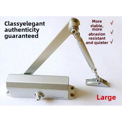 Bullet大型液压简易闭门器自动闭门器自动定位便宜耐用