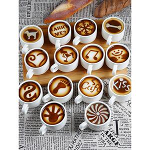 模拟假咖啡食品项目热饮和冷饮水果奶茶盖子模型拉花桌子装饰软装