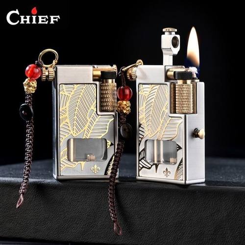 首领煤油打火机高颜值刻字礼品潮