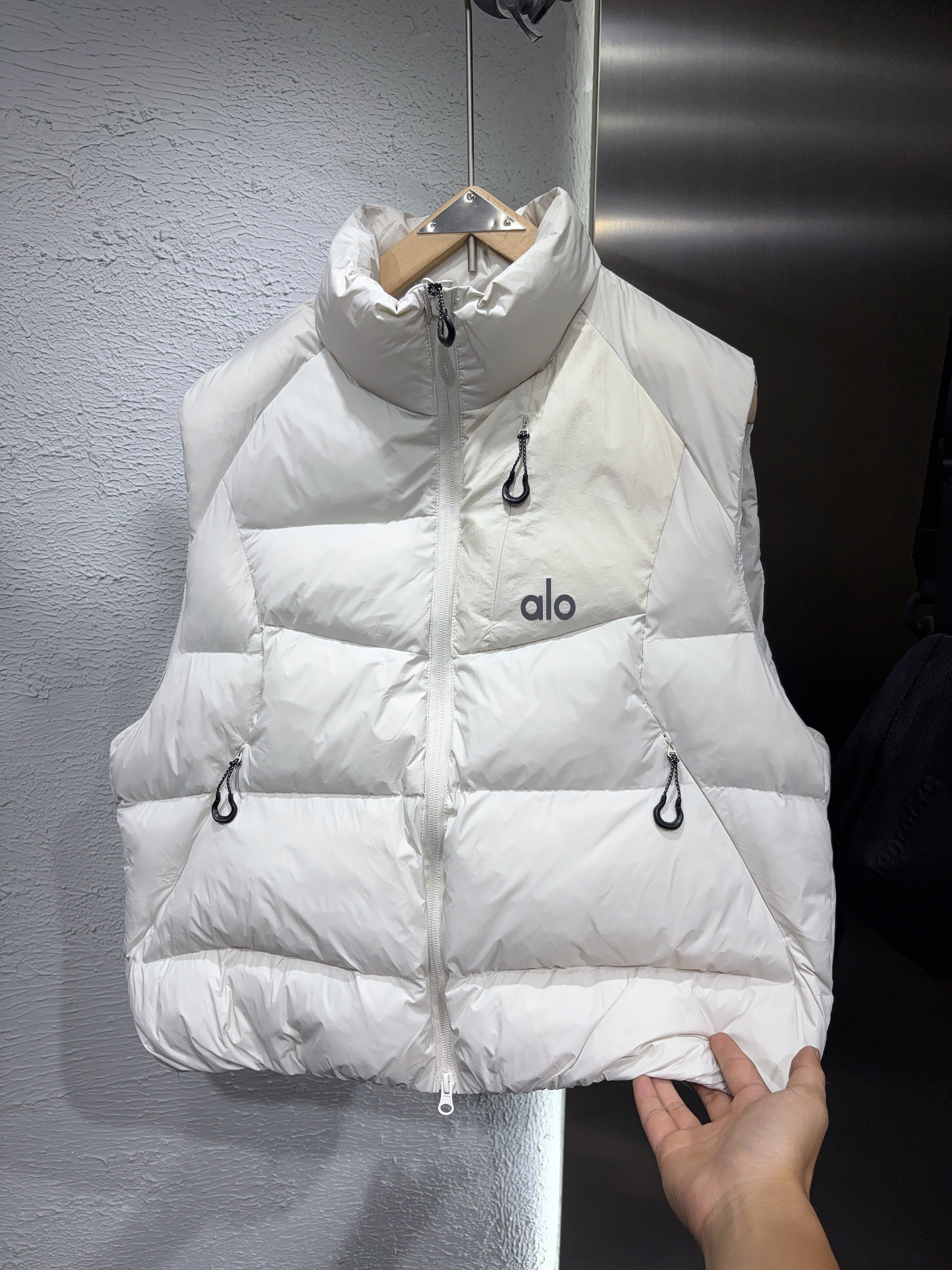 2025新款冬季羽绒棉马甲男短款加厚保暖背心坎肩男女外套潮流款