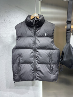 2025新款羽绒棉马甲男秋冬季潮牌宽松休闲百搭坎肩背心加厚男潮流