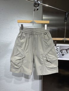 2026新款美式潮牌工装短裤男夏季重磅宽松休闲百搭五分裤纯色男潮