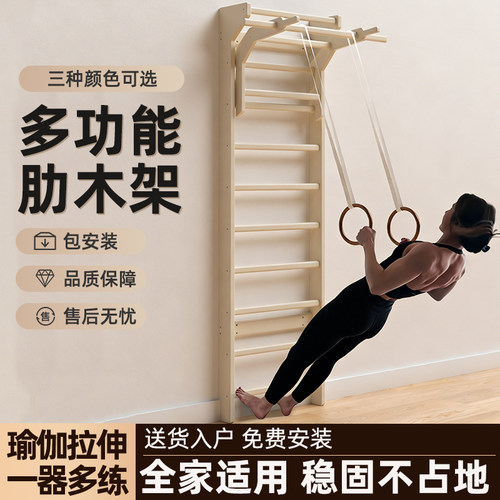 家用室内上墙引体向上单双杠