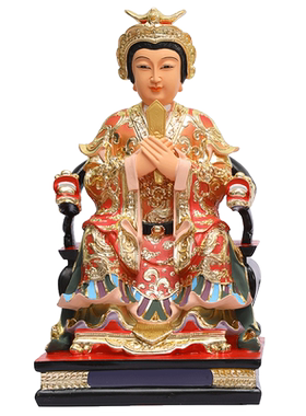 供奉树脂摆件神像泰山圣母