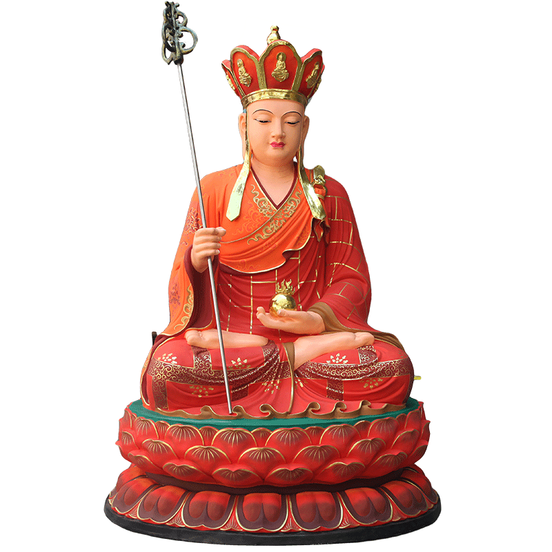 九华山地藏王寺庙大型菩萨佛像