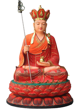 九华山地藏王寺庙大型菩萨佛像