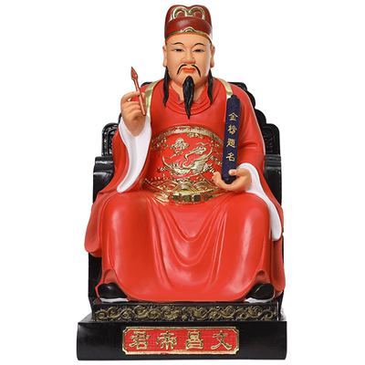 供奉摆件文曲星佛像文昌神像