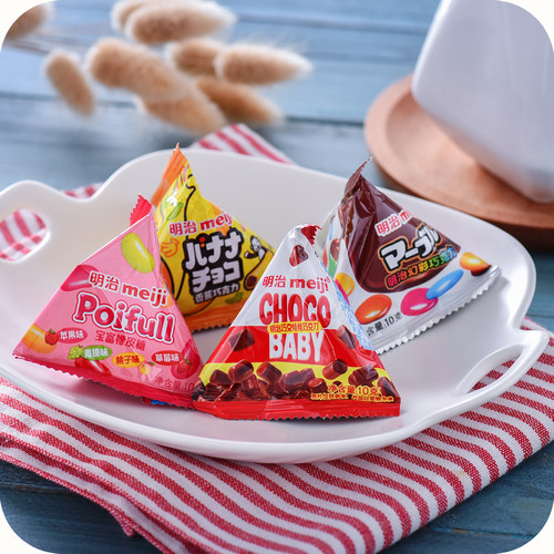 明治水果糖价格 明治水果糖图片 星期三